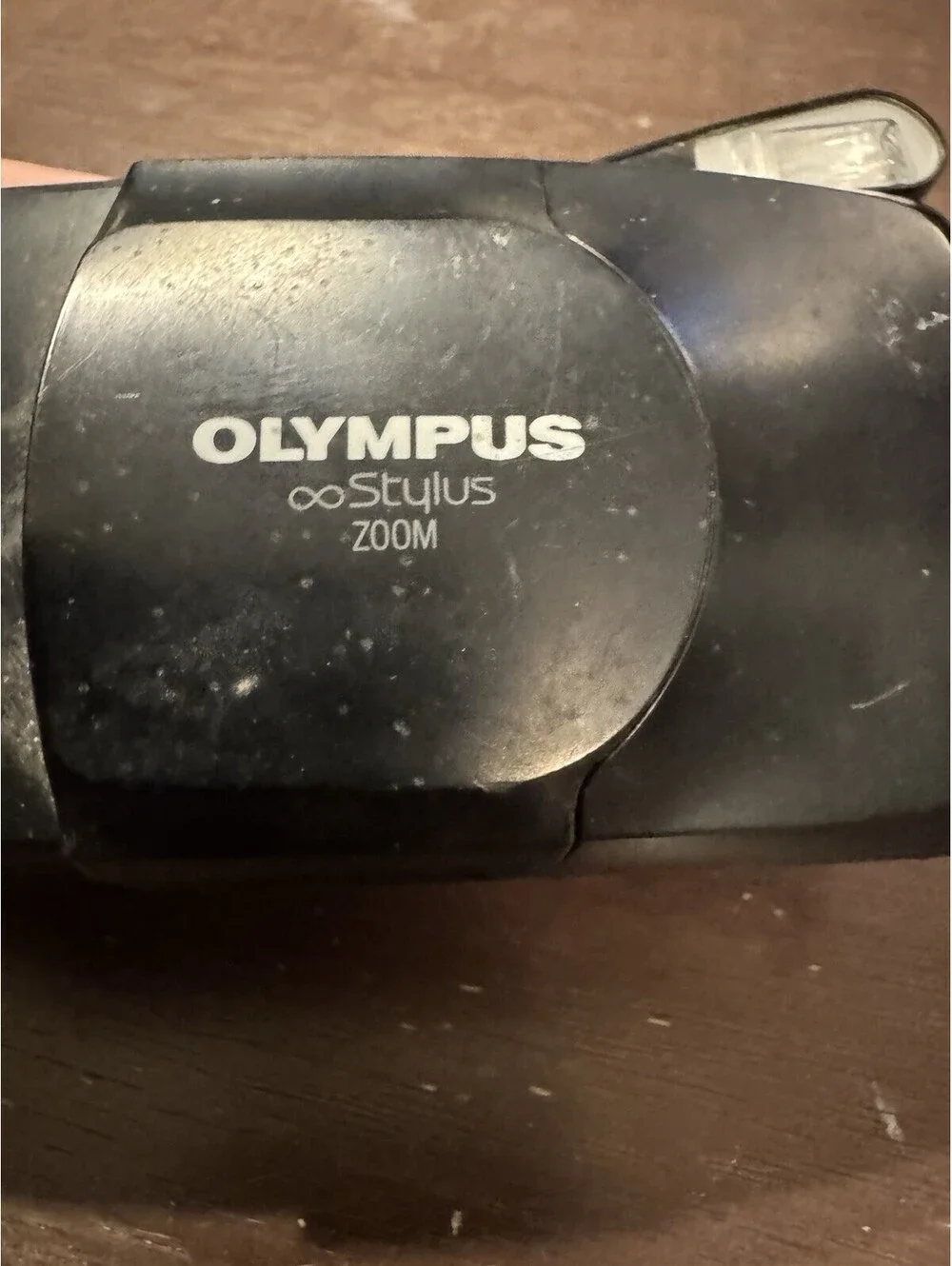 Olympus Stylus Infinity Zoom Point & Shoot Film Camera 35-70mm Untested As Is